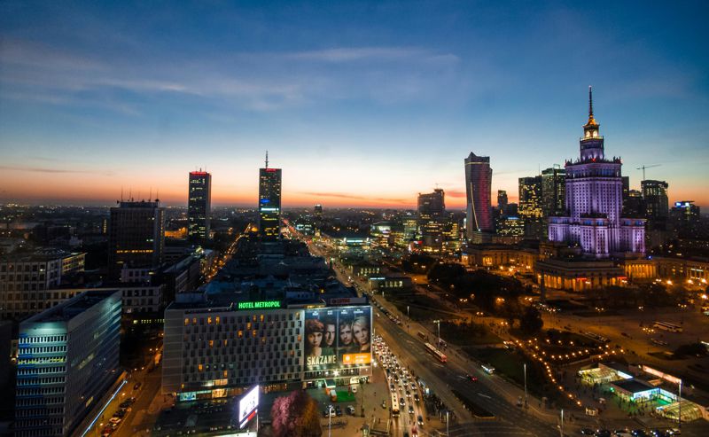 Kwiaciarnie mazowieckie – Warszawa i okolice