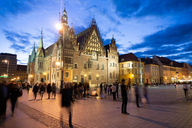 Kwiaciarnie dolnośląskie – Wrocław i okolice