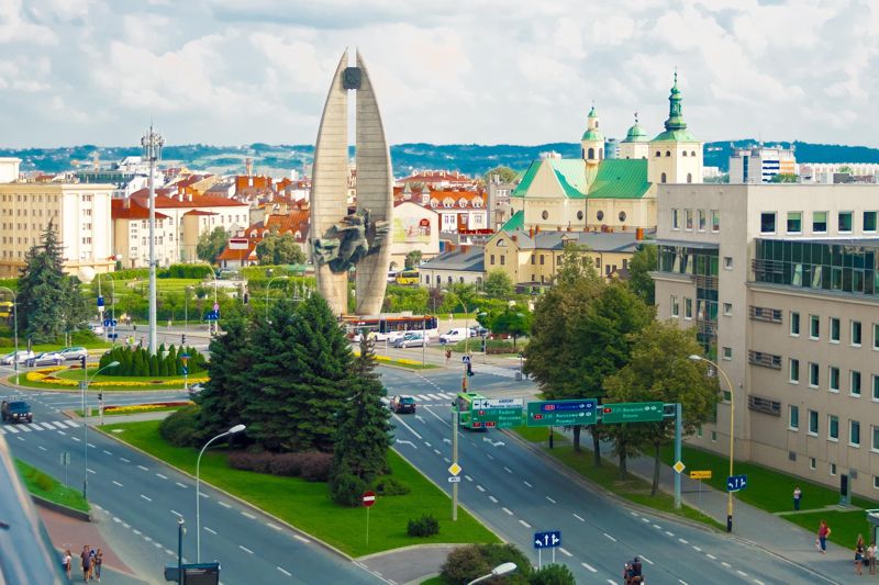 Kwiaciarnie podkarpackie – Rzeszów i okolice